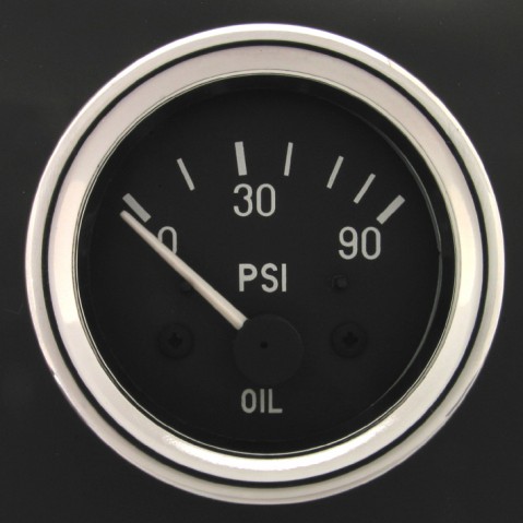 52mm Oil Pressure Gauge BD